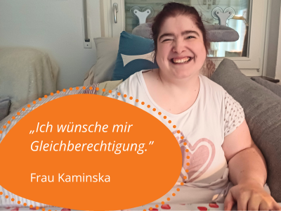 Internationaler Tag der Menschen mit Behinderung